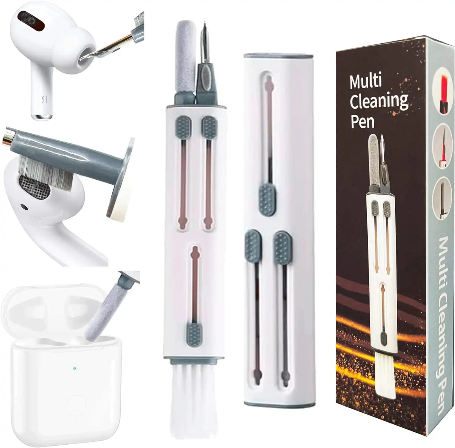 Multi-Purpose Cleaning Brush Pen in Sri Lanka | ido.lk