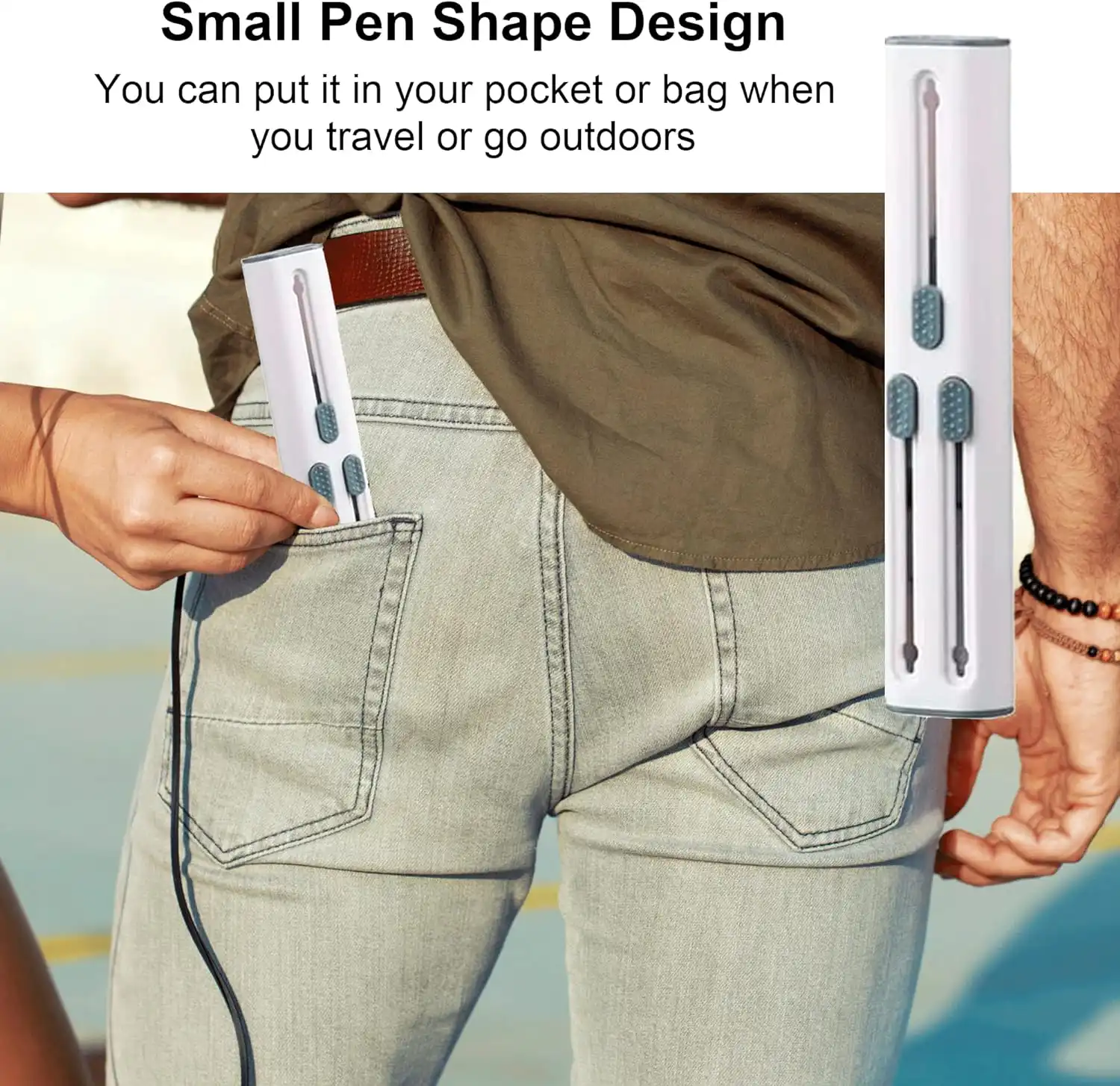 Multi-Purpose Cleaning Brush Pen in Sri Lanka | ido.lk