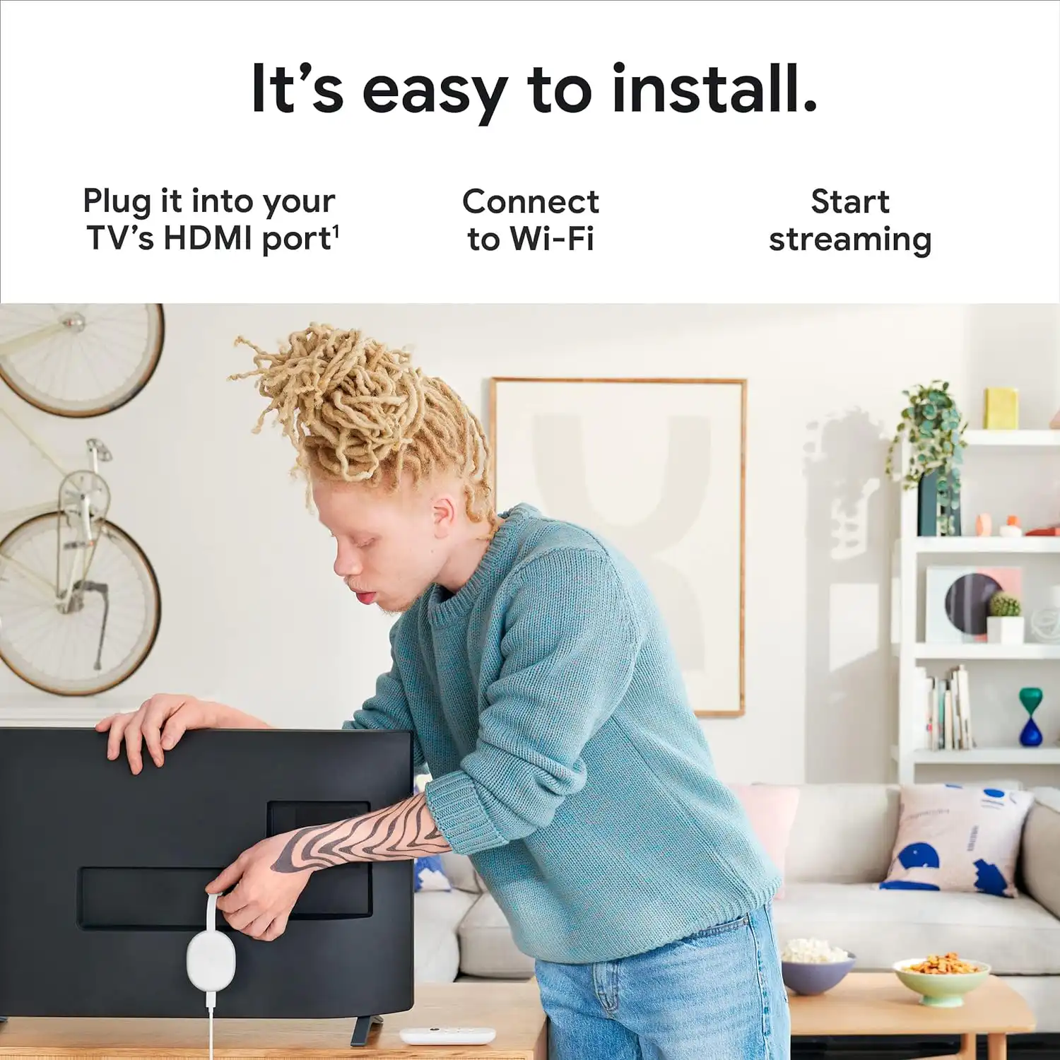 Google Chromecast with Google TV HD in Sri Lanka | ido.lk