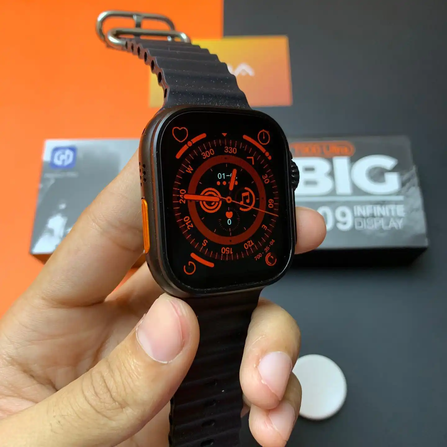 T900 Ultra Smart Watch Price in Sri Lanka | Official Store | ido.lk