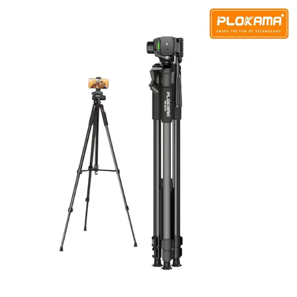 Professional Tripod for Camera DSLR Mobile Plokama PK-9970 Pro in Sri Lanka | ido.lk