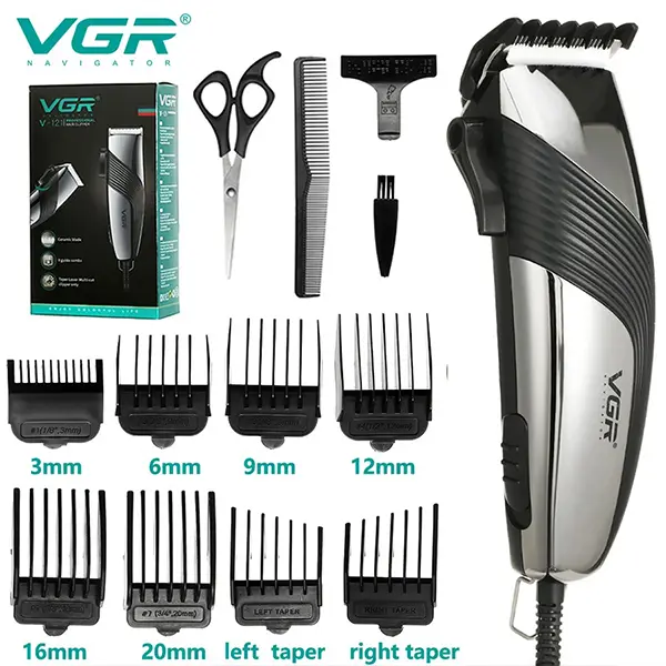 Professional VGR Hair Cutting Machine Trimmer V-121 in Sri lanka | ido.lk