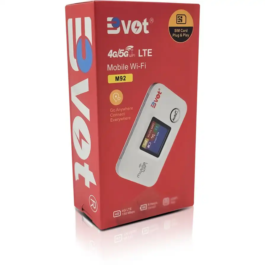 4G/5G LTE Mobile WiFi Router Bvot M92 in Sri Lanka | ido.lk