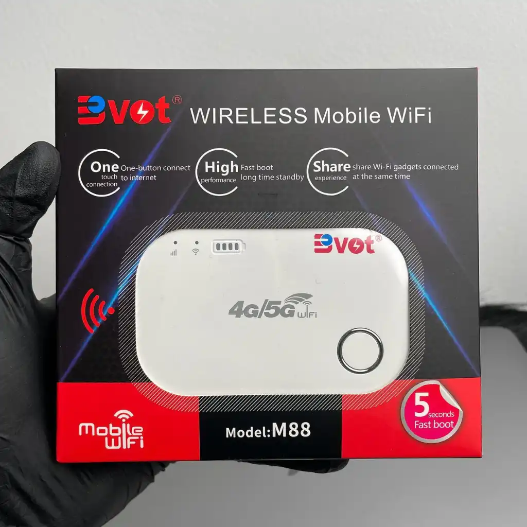 Portable WiFi Router BVOT M88 Unlocked Pocket Router in Sri Lanka | ido.lk