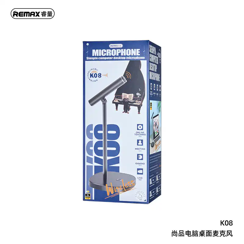 Remax K08 Desktop Microphone in Sri Lanka | ido.lk