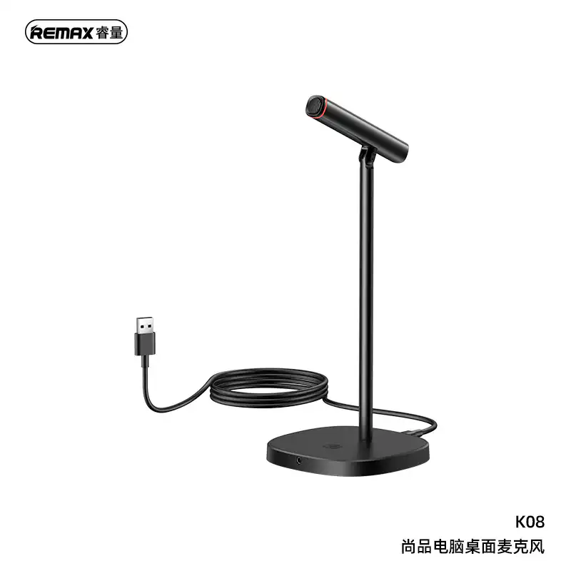 Remax K08 Desktop Microphone in Sri Lanka | ido.lk