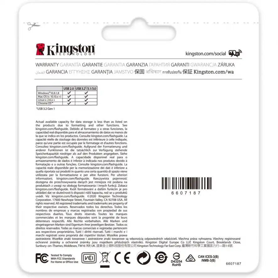 Kingston 128GB USB 3.2 Flash Drive DataTraveler Exodia in Sri Lanka | ido.lk