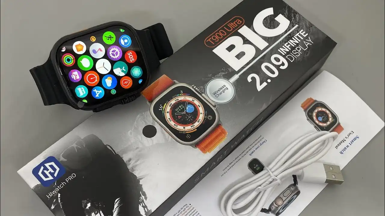 T900 Ultra Smart Watch Price in Sri Lanka | Official Store | ido.lk
