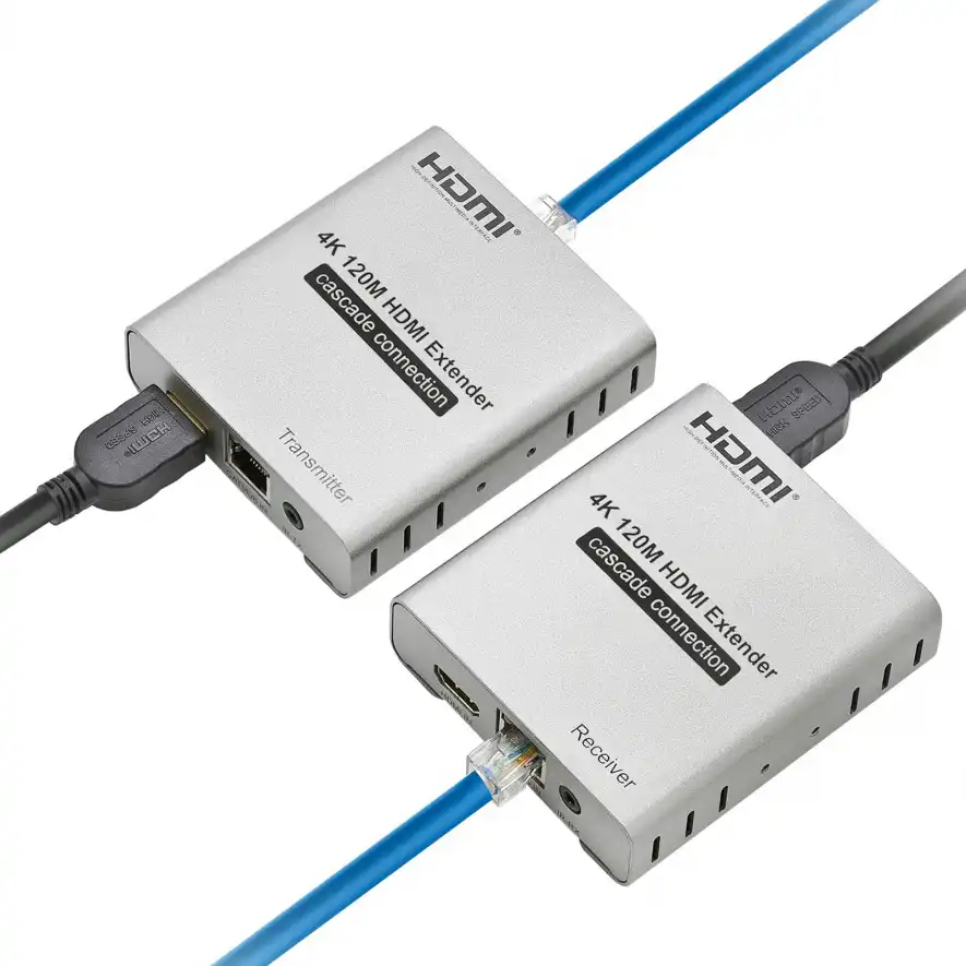 4K 120M HDMI Extender Cascade Connection Best Price in Sri Lanka | ido.lk