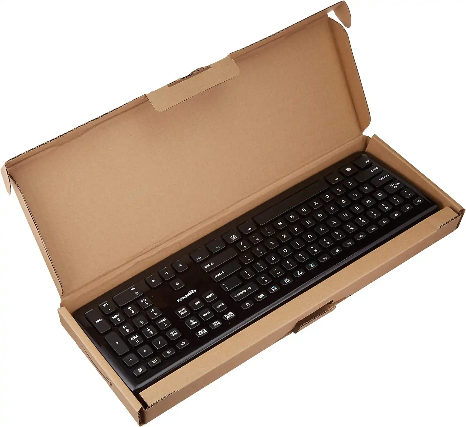  Amazon Basics Wired USB Keyboard A grade in Sri Lanka | ido.lk