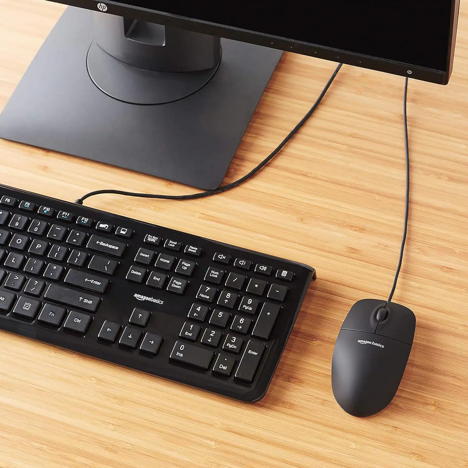  Amazon Basics Wired USB Keyboard A grade in Sri Lanka | ido.lk
