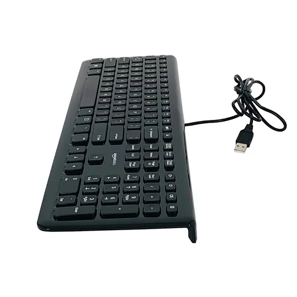 Amazon Basics Wired USB Keyboard A Grade@ ido.lk