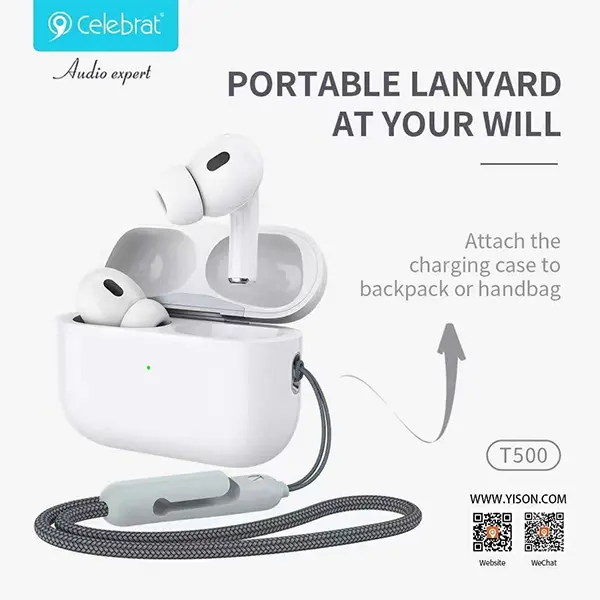 Celebrat T500 Airpods Pro True Wireless Stereo Earphones Sri Lanka@ido.lk