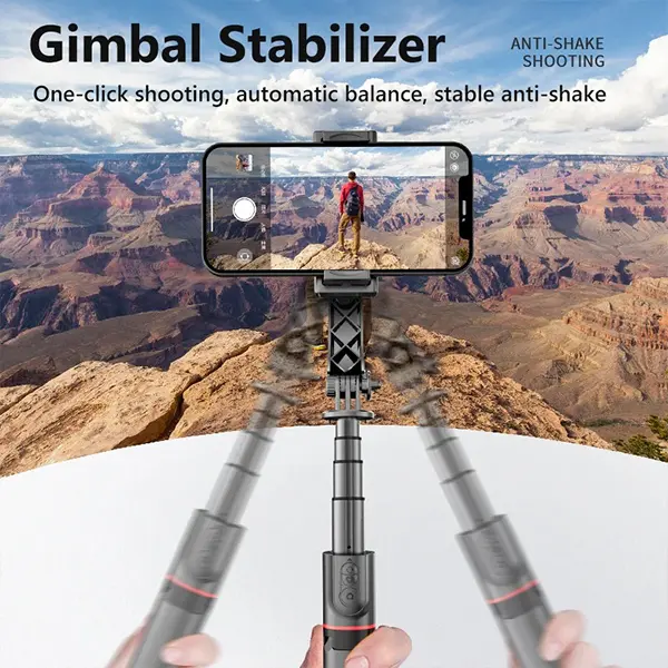 L19 Smartphone Gimbal Stabilizer Auto Balance @ido.lk