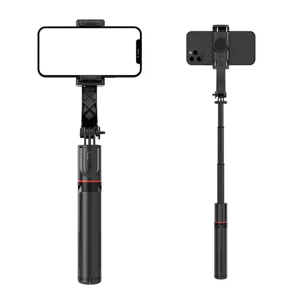 L19 Smartphone Gimbal Stabilizer Auto Balance with Aluminum Rod@ ido.lk