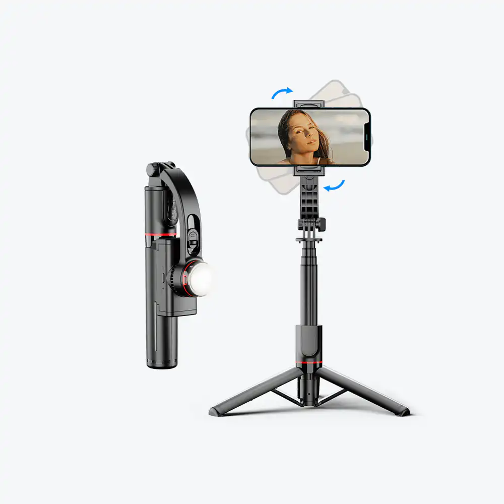 L19s Stabilizer Smartphone Gimbal Mini Portable Selfie Stick in Sri lanka | ido.lk