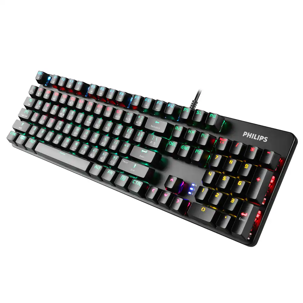 Philips RGB Mechanical Gaming Keyboard in Sri Lanka | ido.lk
