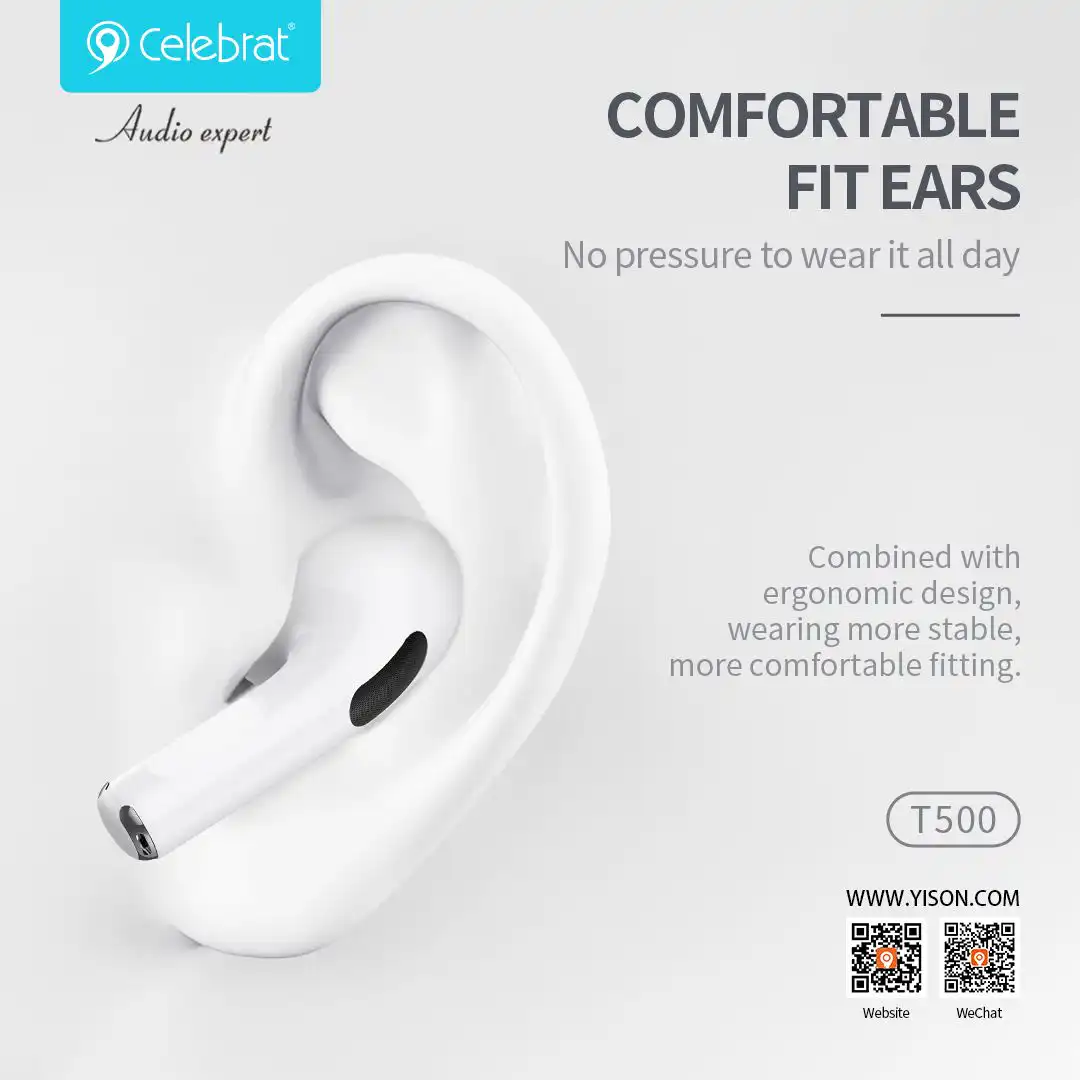 Celebrat T500 Airpods Pro TWS Earphone in Sri lanka | ido.lk