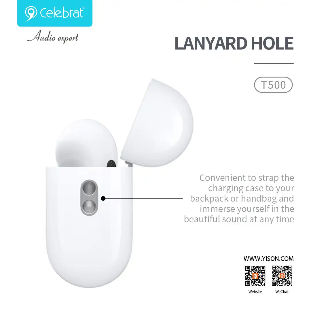 Celebrat T500 Airpods Pro TWS Earphone in Sri lanka | ido.lk