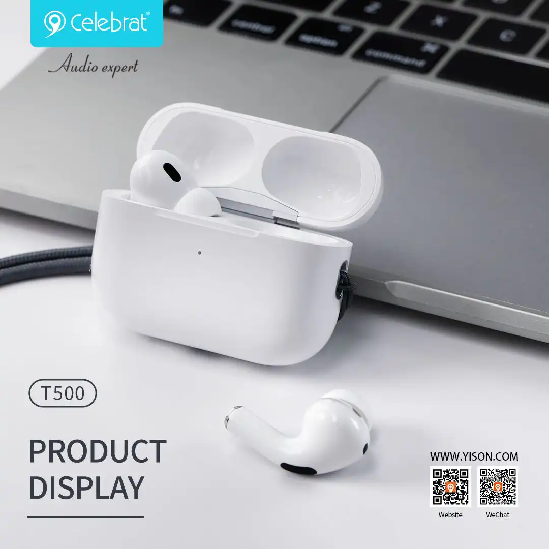 Celebrat T500 Airpods Pro TWS Earphone in Sri lanka | ido.lk