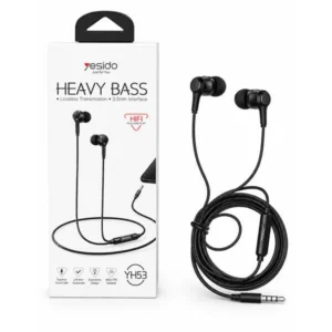 Yesido YH53 Wired Earphones with Mic 3.5mm Jack@ido.lk