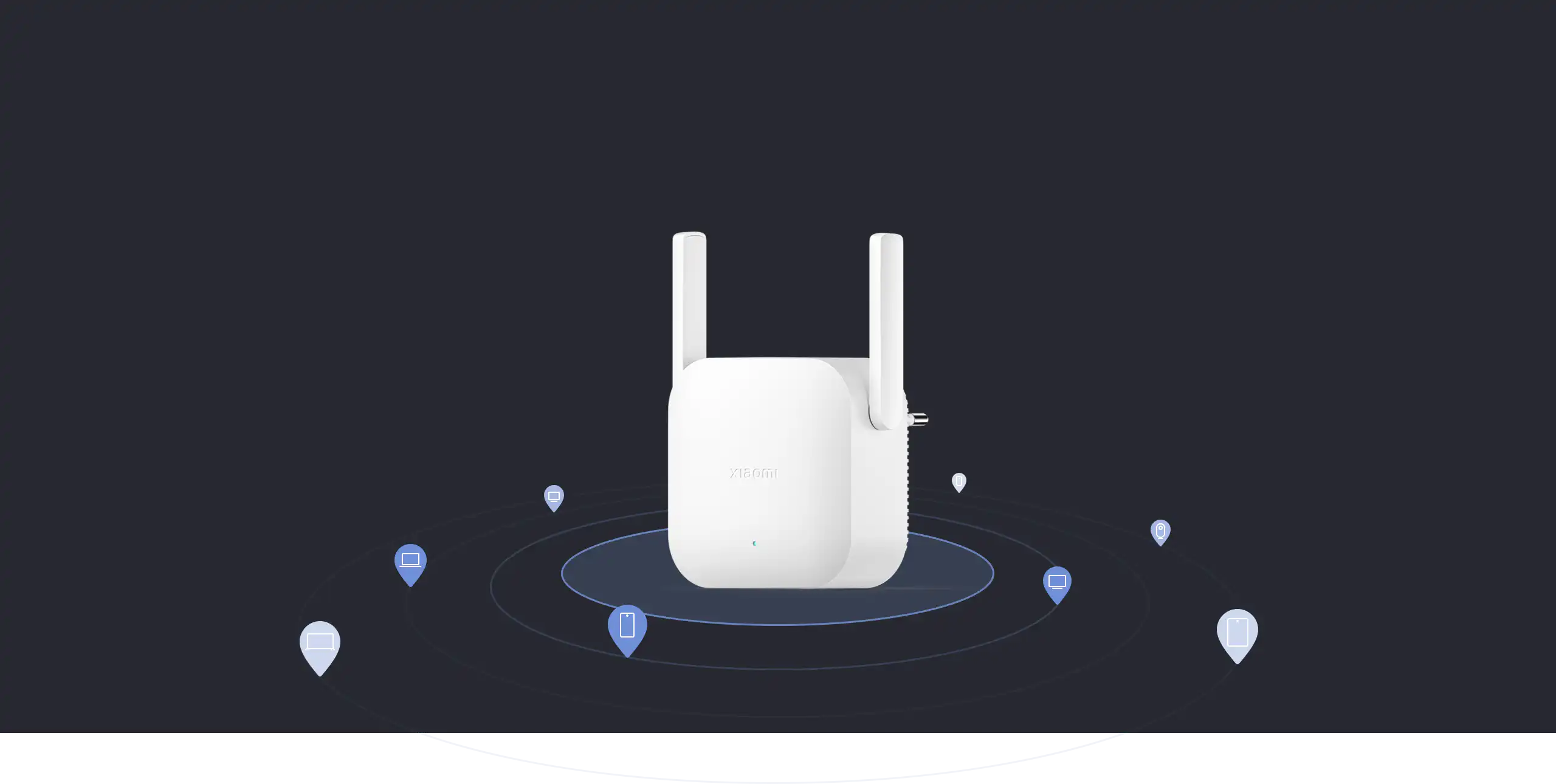 Xiaomi Mi WiFi Range Extender N300 in Sri Lanka | ido.lk