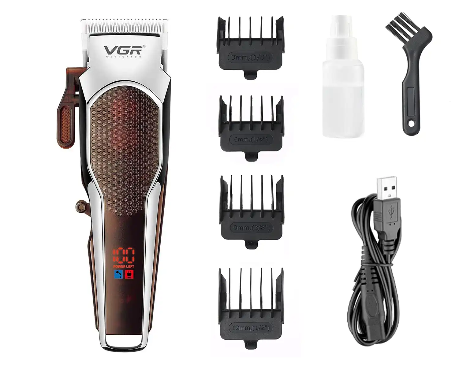 VGR V-189 Professional Rechargeable Hair Trimmer in Sri Lanka | ido.lk