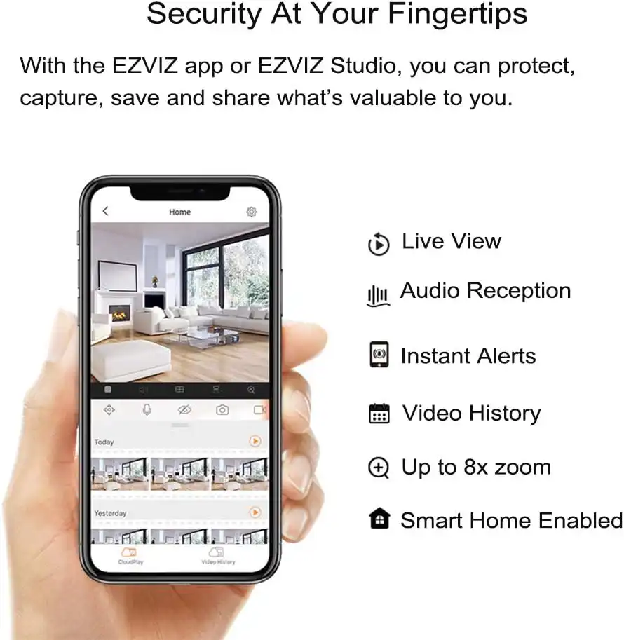 Home Security Camera in Sri Lanka | ido.lk