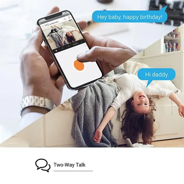 EZVIZ Smart Home Security WiFi Camera TY2 FHD 1080P @ido.lk