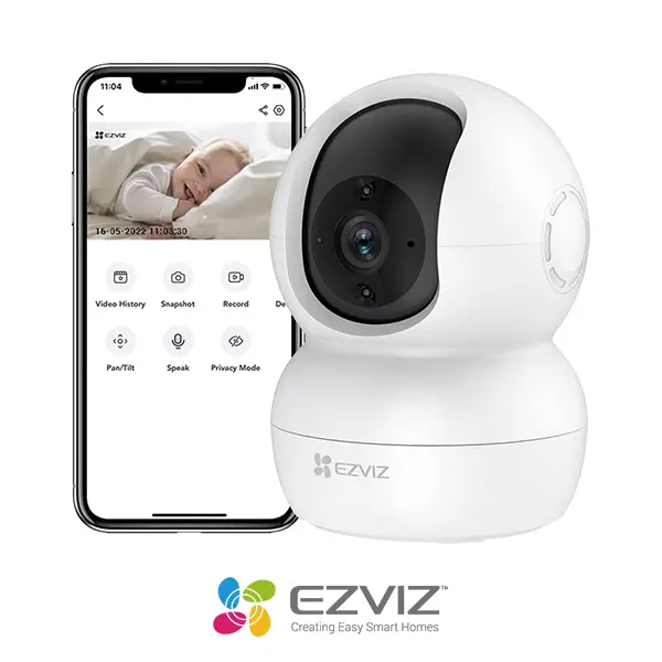 EZVIZ Smart Home Security WiFi Camera TY2 FHD 1080P Sri Lanka @ido.lk