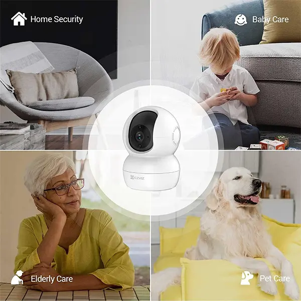 EZVIZ Smart Home Security WiFi Camera TY2 FHD 1080P Sri Lanka@ ido.lk
