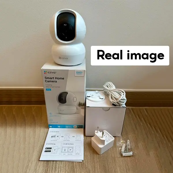 EZVIZ Smart Home Security WiFi Camera TY2 FHD 1080P@ ido.lk