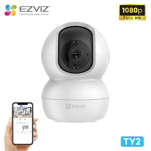 EZVIZ Smart Home Security WiFi Camera TY2 FHD 1080P@ido.lk