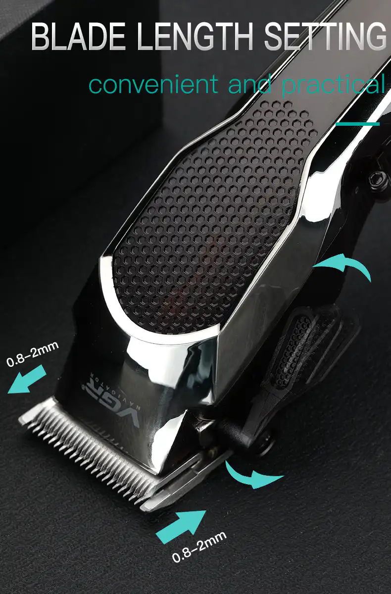 Achieve salon-quality results with the VGR V-189 Hair Trimmer in Sri Lanka | ido.lk