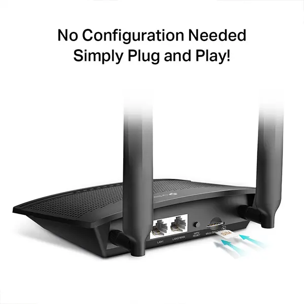 TP Link 4G LTE Router 300 Mbps Wireless N TL-MR100@ ido.lk