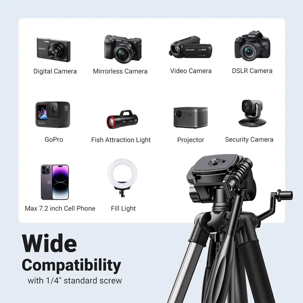 UGREEN LP661 Professional Tripod for Phone & Camera in Sri Lanka | ido.lk