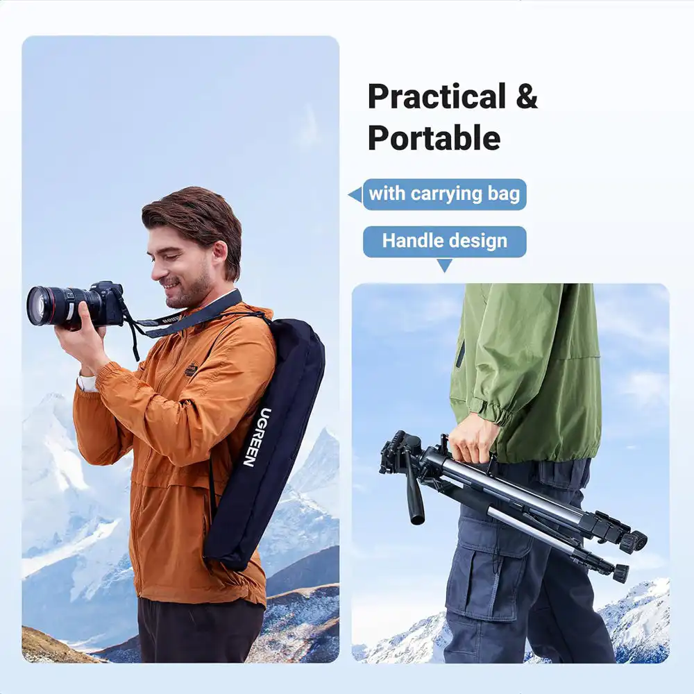 UGREEN LP661 Professional Tripod for Phone & Camera in Sri Lanka | ido.lk