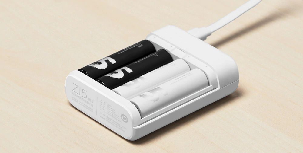 Xiaomi ZMI AA/AAA Ni-MH Battery Charger - AA \ AAA battery Charger Price in Sri Lanka | ido.lk