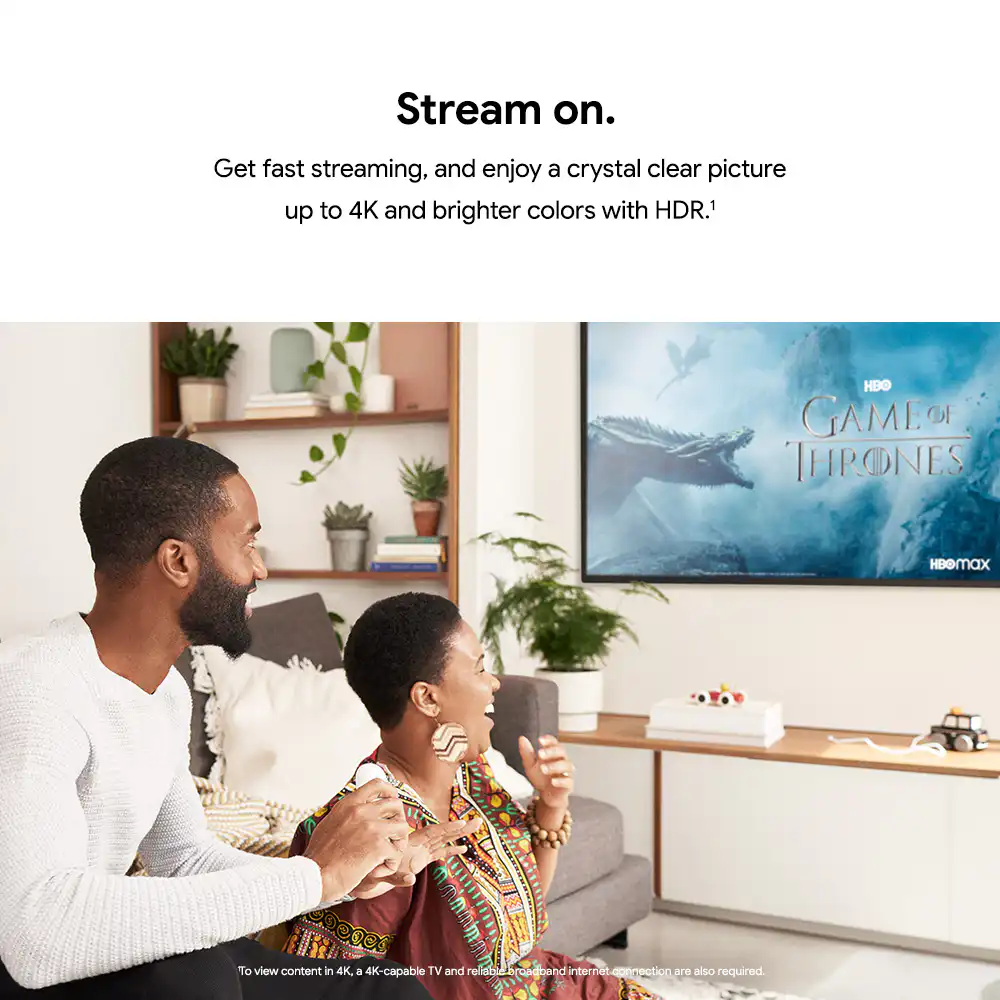 Google Chromecast 4K with Google TV in Sri Lanka | ido.lk