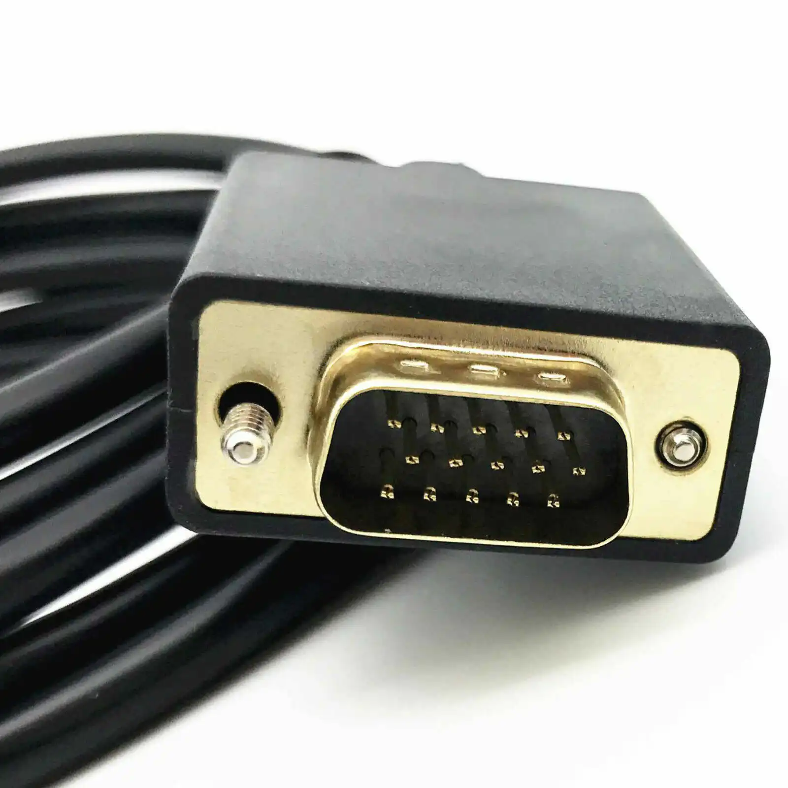 DisplayPort to VGA Cable for Convert DP Male to VGA Male 1.5M in Sri Lanka | ido.lk