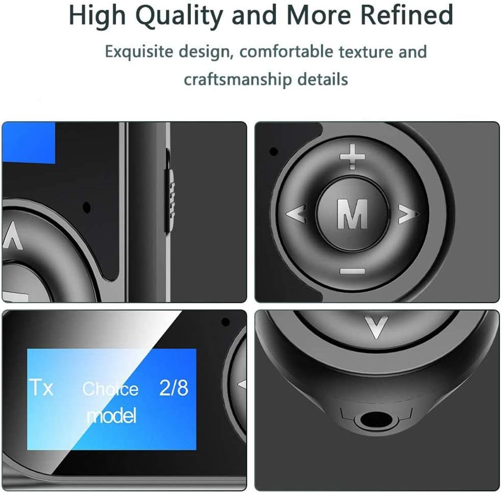 Visible Bluetooth Receiver Transmitter Adapter with Display in Sri Lanka | ido.lk