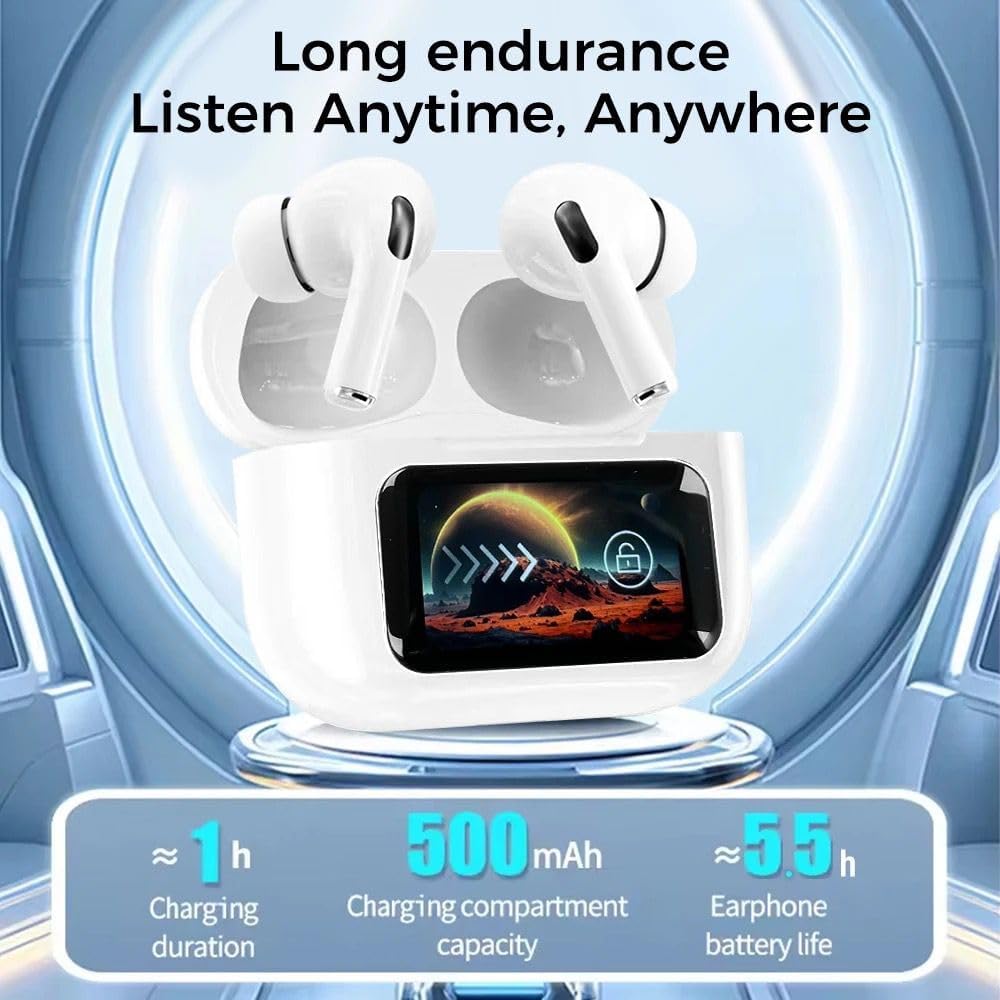 Z50 Pro Ear Buds Touch Screen Control with Noise Cancellation Sri Lanka | ido.lk