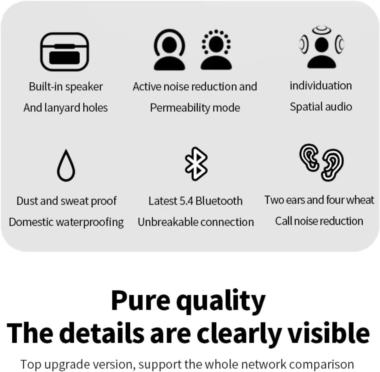 Z50 Pro Ear Buds Touch Screen Control with Noise Cancellation Sri Lanka | ido.lk