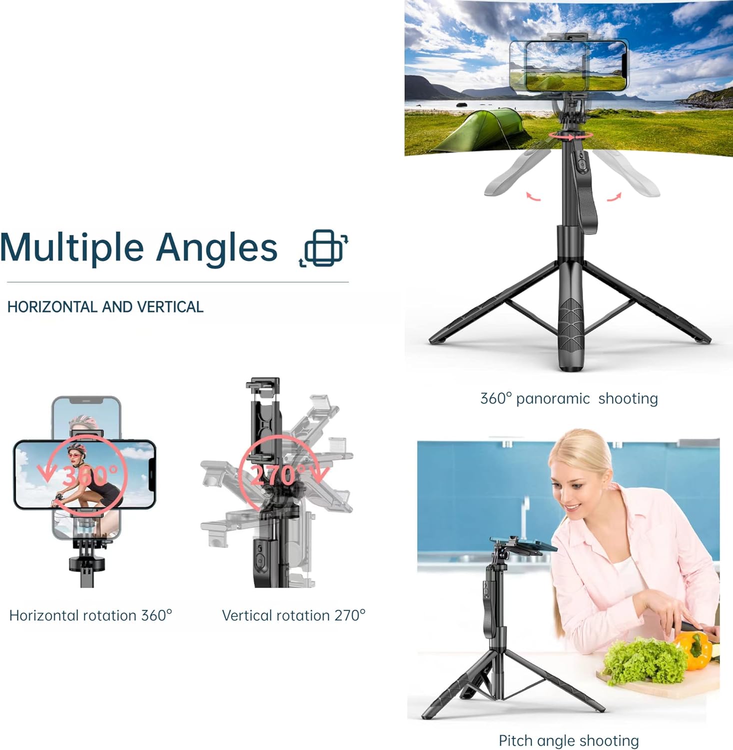 Buy WIWU Krinl Tripod Selfie Stick SE005 Best Price in Sri Lanka | ido.lk