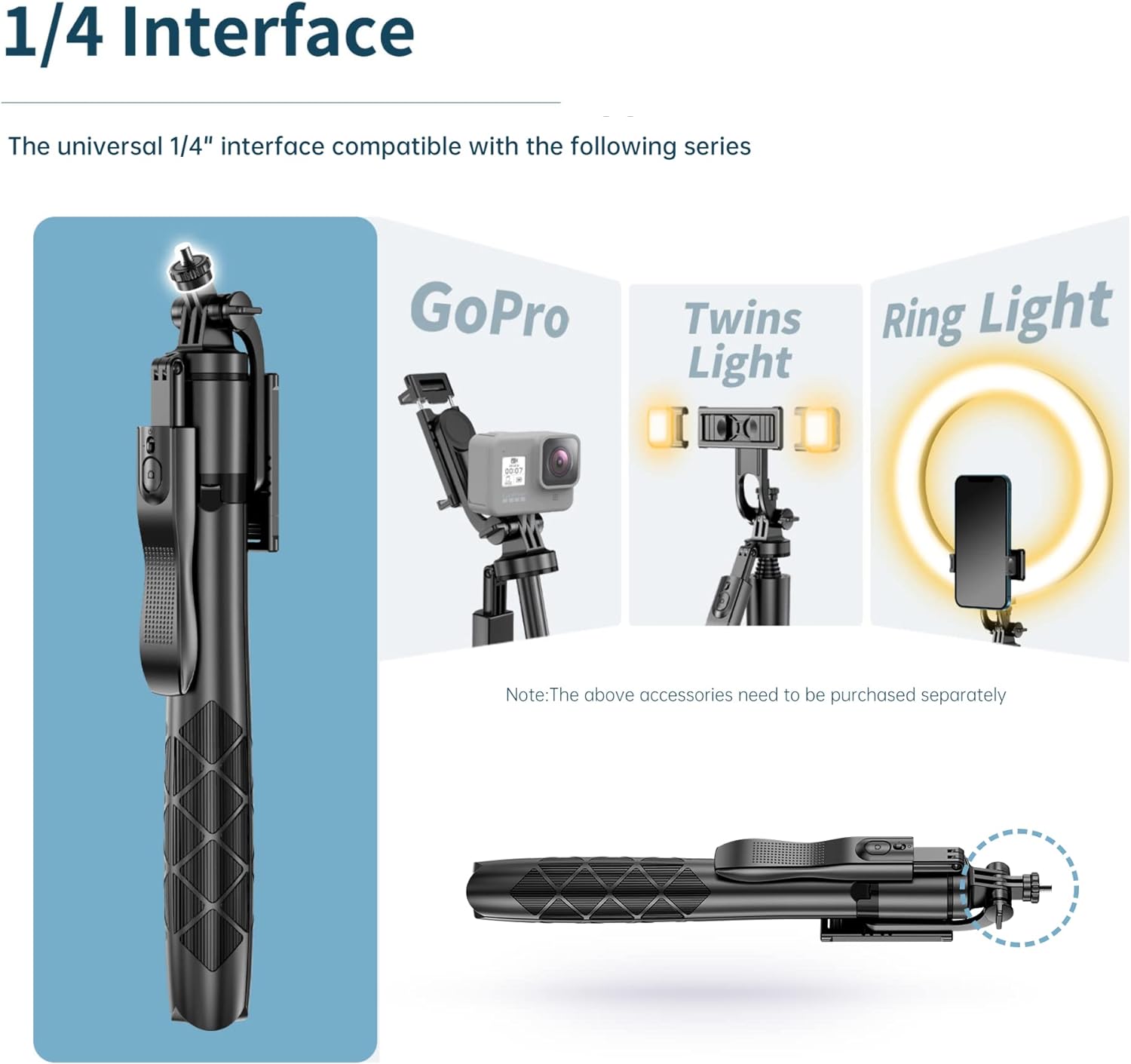 Buy WIWU Krinl Tripod Selfie Stick SE005 Best Price in Sri Lanka | ido.lk