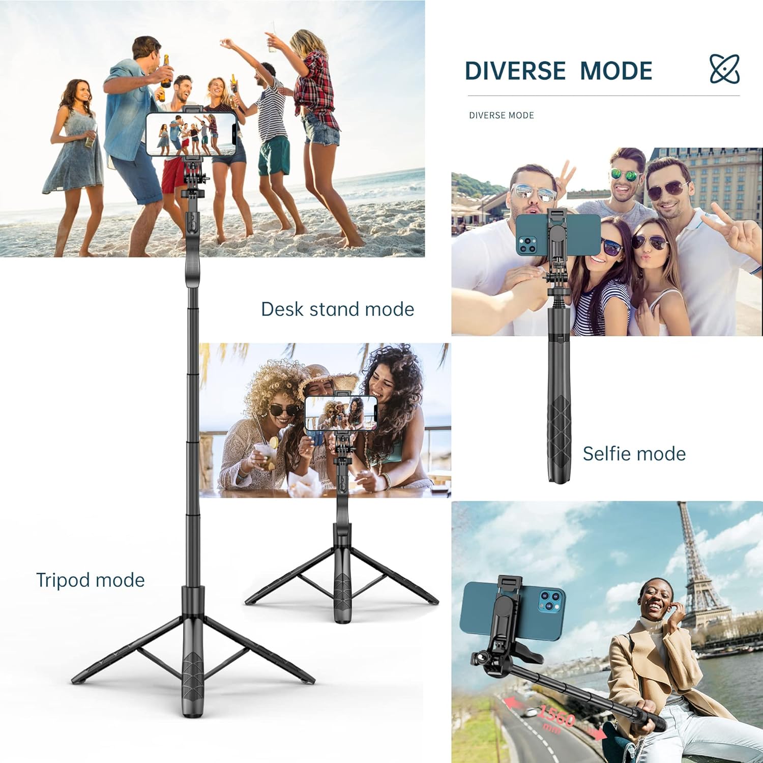 Buy WIWU Krinl Tripod Selfie Stick SE005 Best Price in Sri Lanka | ido.lk