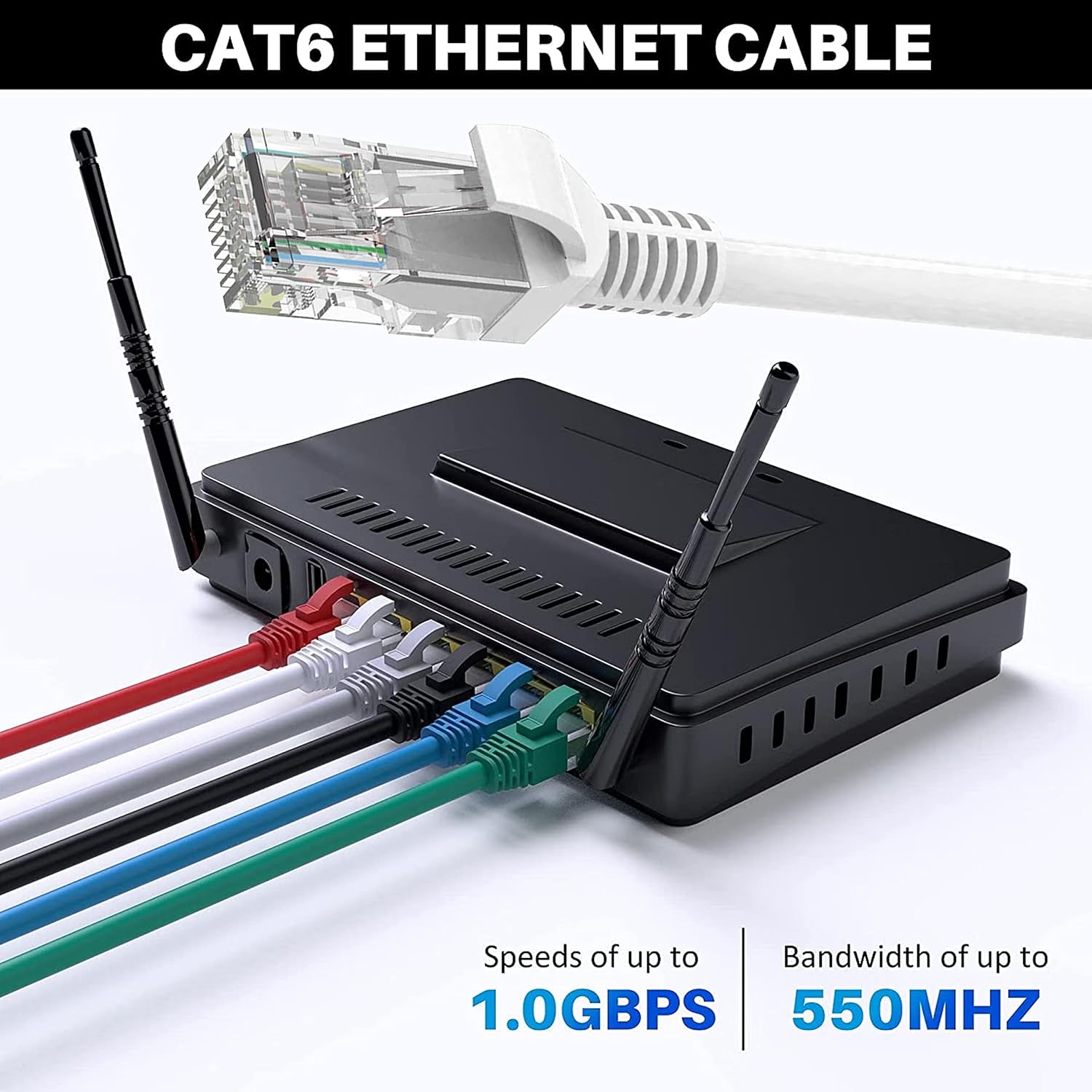 AT 6 Ethernet Cable Patch Cord in Sri Lanka | ido.lk