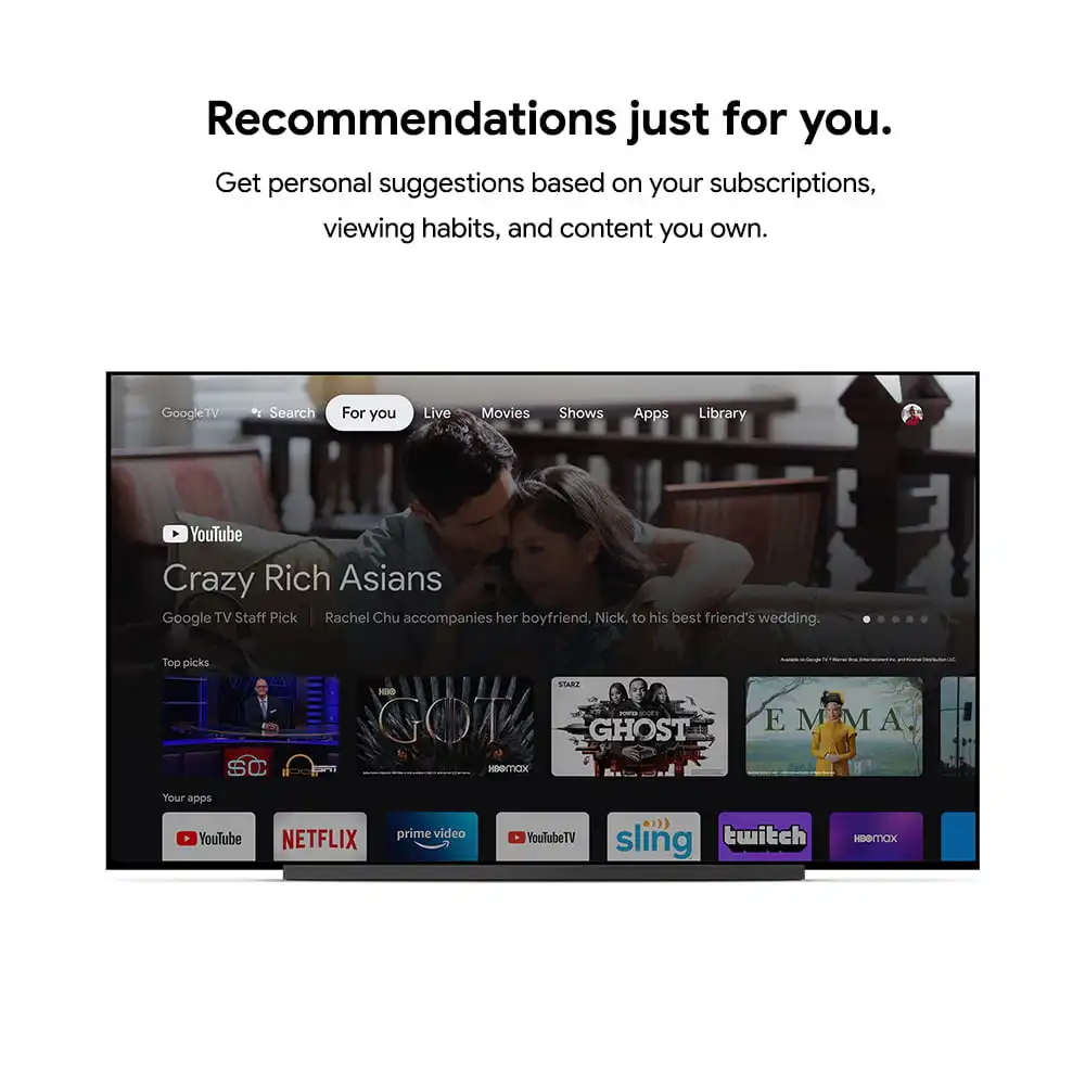 Google Chromecast 4K with Google TV in Sri Lanka | ido.lk