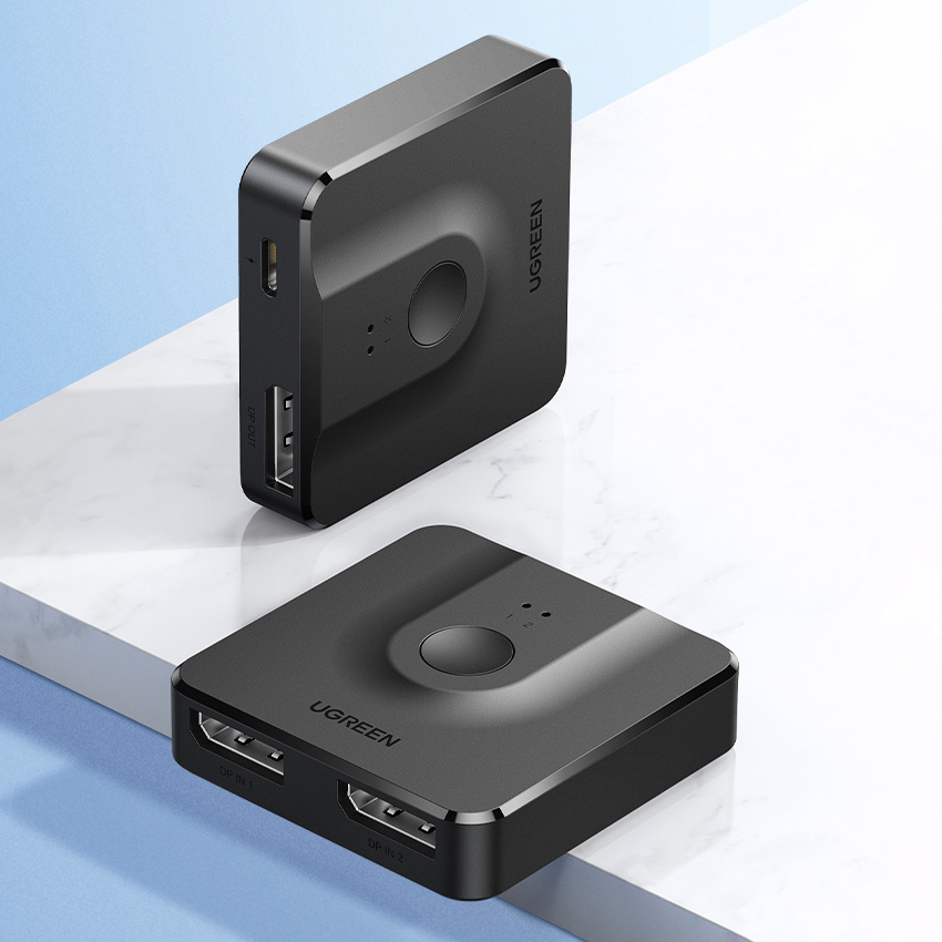 Ugreen DisplayPort Bi-Directional Switch CM430 in Sri Lanka | ido.lk