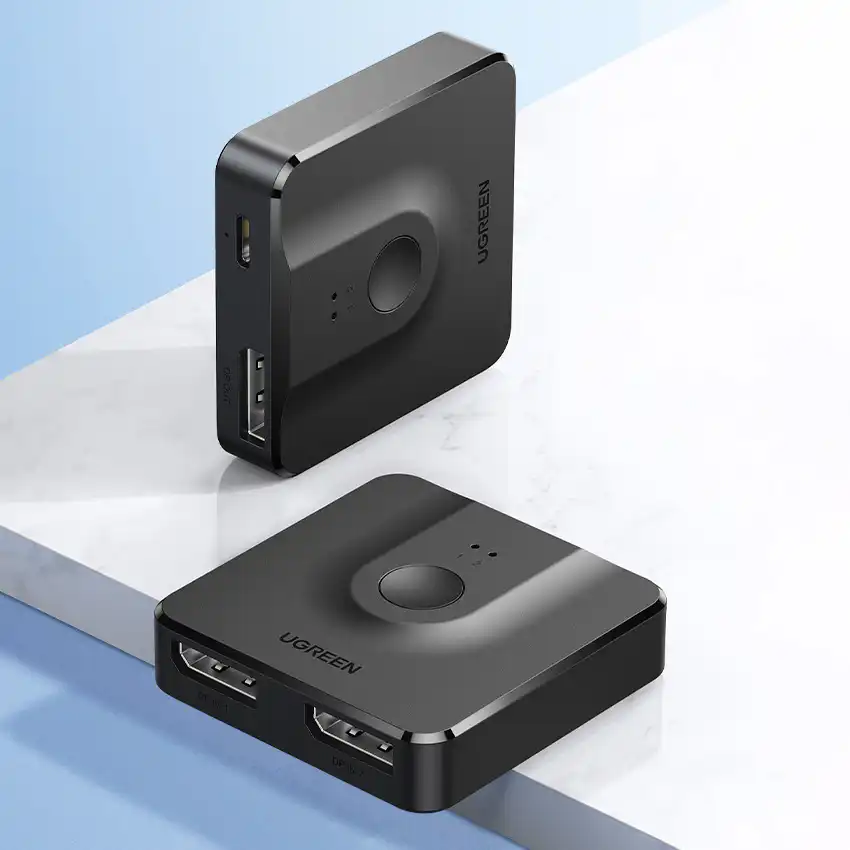 Ugreen DisplayPort Bi-Directional Switch CM430 in Sri Lanka | ido.lk
